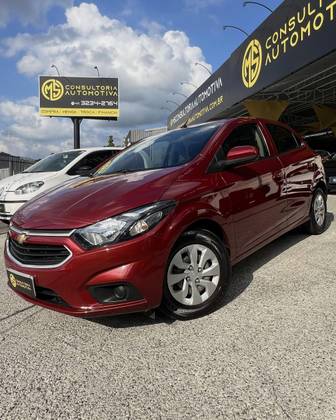 CHEVROLET ONIX 1.0 MPFI LT 8V FLEX 4P MANUAL